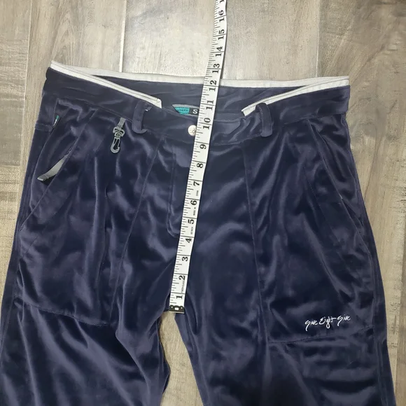 686 Womens Navy Blue Velour Snowboard Ski Pants LINER ONLY Size Medium Outdoor - Picture 13 of 14